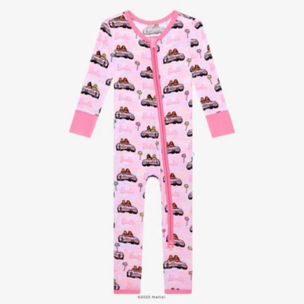 6-9 Months Posh Peanut Crusin’ Barbie Convertible One Piece